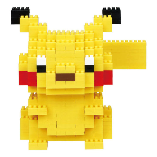 Bandai nanoblock bouwset pokémon pikachu deluxe - 560st.