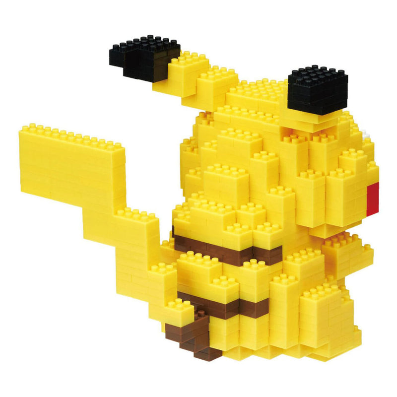 ギャラリービューアに画像をロードする, Bandai nanoblock bouwset pokémon pikachu deluxe - 560st.
