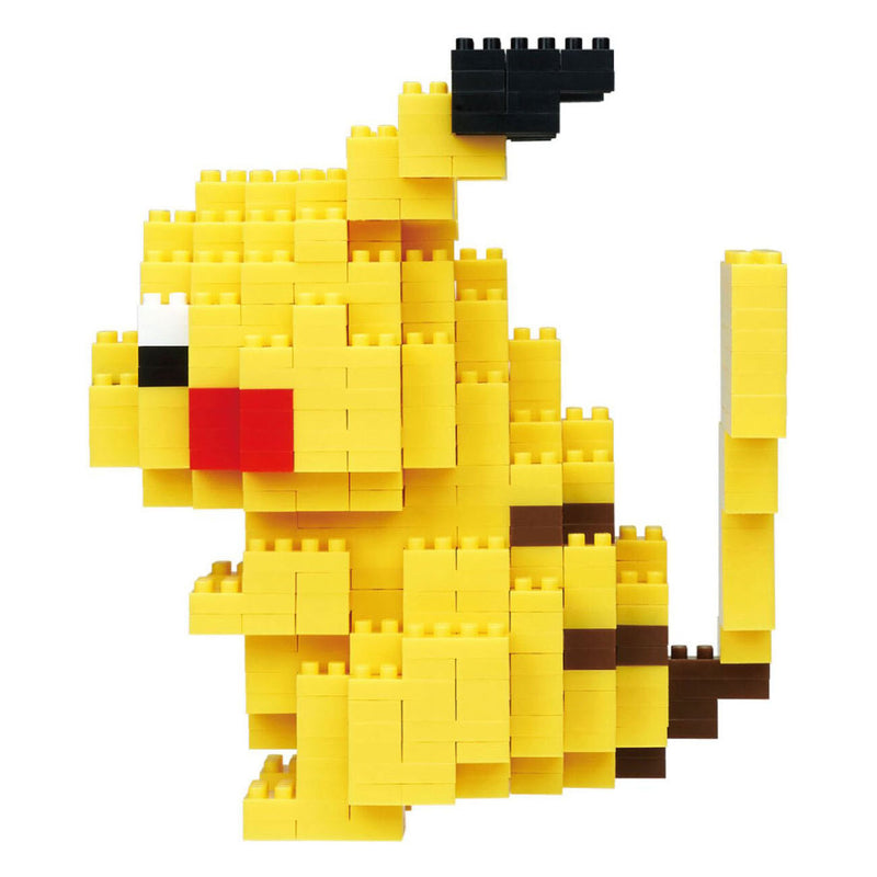 ギャラリービューアに画像をロードする, Bandai nanoblock bouwset pokémon pikachu deluxe - 560st.
