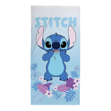Disney stitch strandlaken - 70x140cm
