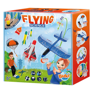 Flying science - de wetenschap achter vliegen