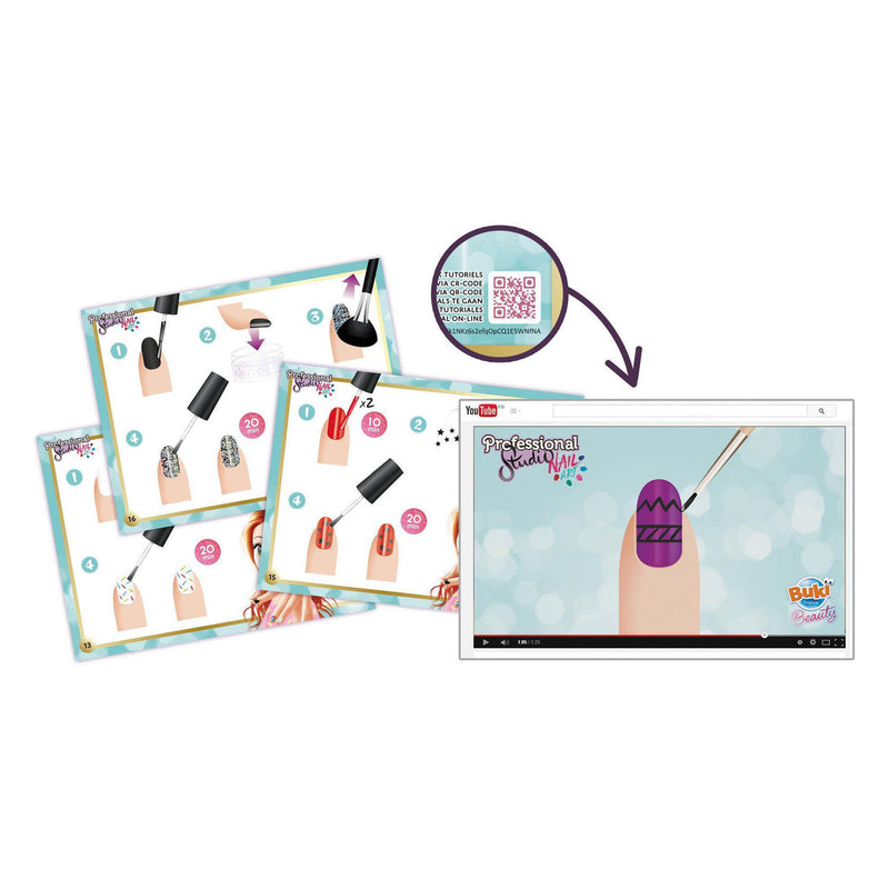 ギャラリービューアに画像をロードする, Buki france professional studio nail art
