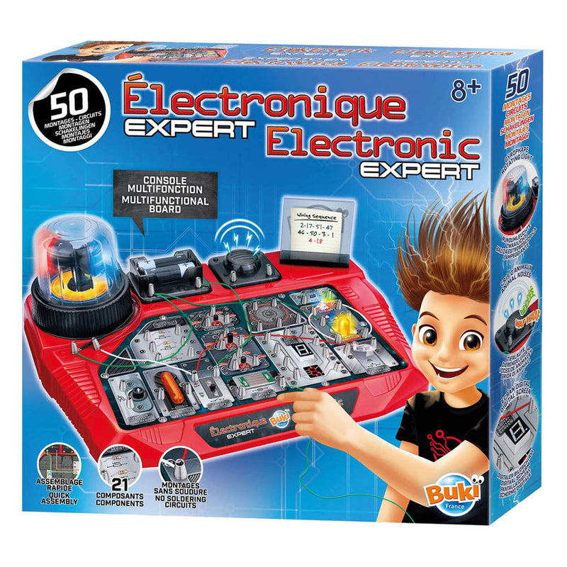 Chargez l'image dans la visionneuse de la galerie, Buki france electronic expert - 50 elektronische schakelingen
