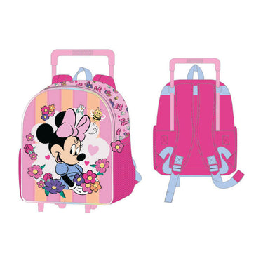Disney minnie mouse 3d trolley rugzak
