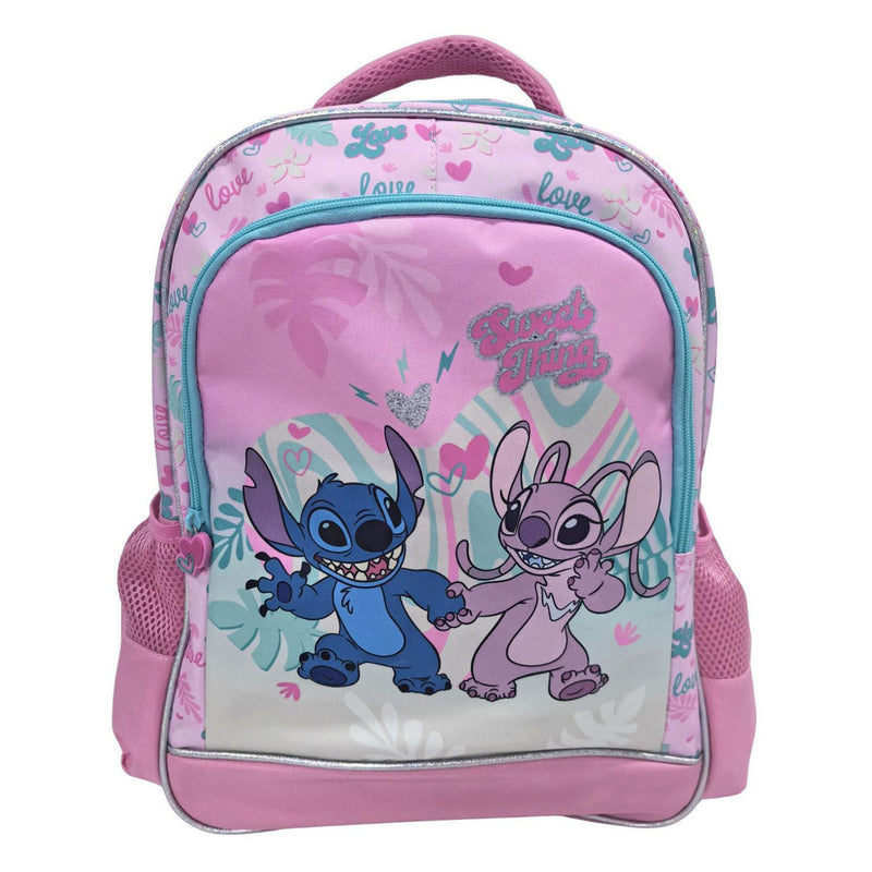 ギャラリービューアに画像をロードする, Disney stitch love rugzak 3 compartimenten met zijvakken

