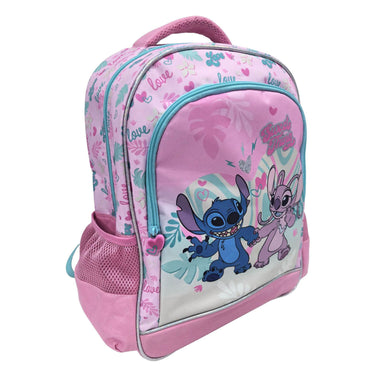 Disney stitch love rugzak 3 compartimenten met zijvakken
