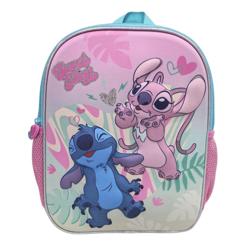 Afbeelding laden in galerijviewer, Disney stitch love 3d rugzak - 32x12x26cm
