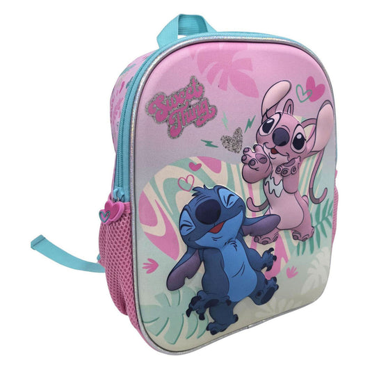 Disney stitch love 3d rugzak - 32x12x26cm