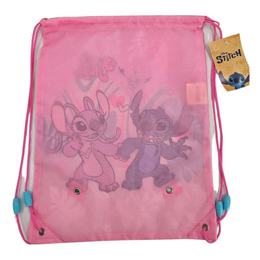 Disney stitch love gymtas - 42x31cm