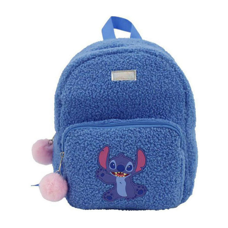 Afbeelding laden in galerijviewer, Stitch teddy rugzak
