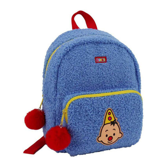 Bumba teddy rugzak met voorzak