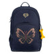 Stones and bones glitter butterfly navy aspen 3.0 rugzak