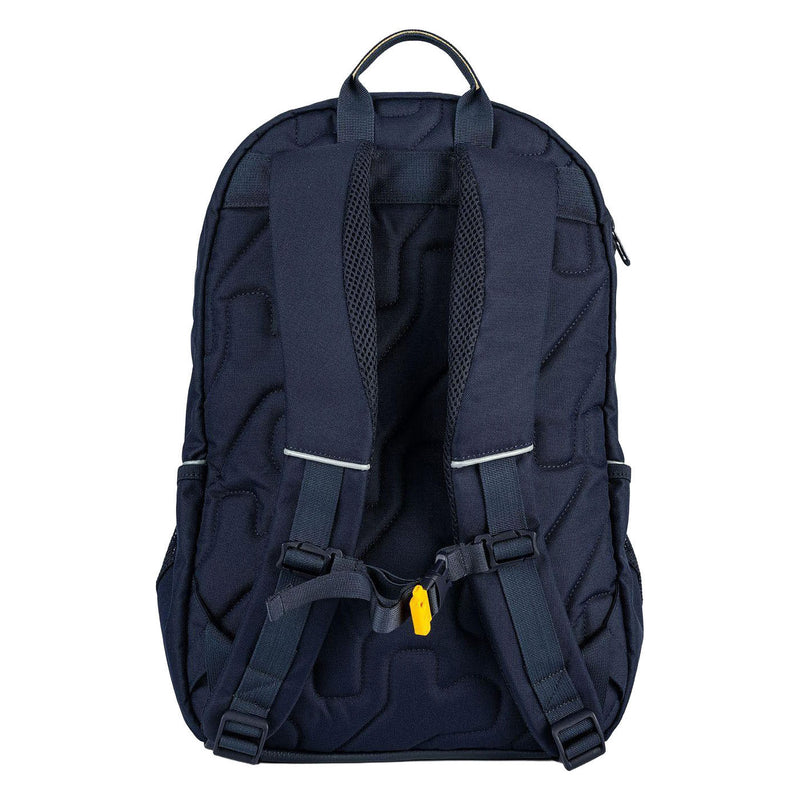 Afbeelding laden in galerijviewer, Stones and bones glitter butterfly navy aspen 3.0 rugzak
