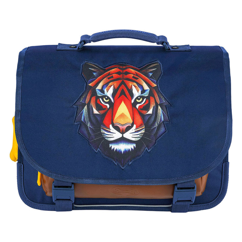 Chargez l'image dans la visionneuse de la galerie, Stones and bones tiger facet indigo lotus schooltas
