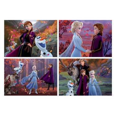 Educa frozen 2 legpuzzel 4-in-1 - 50-80-100-150st.