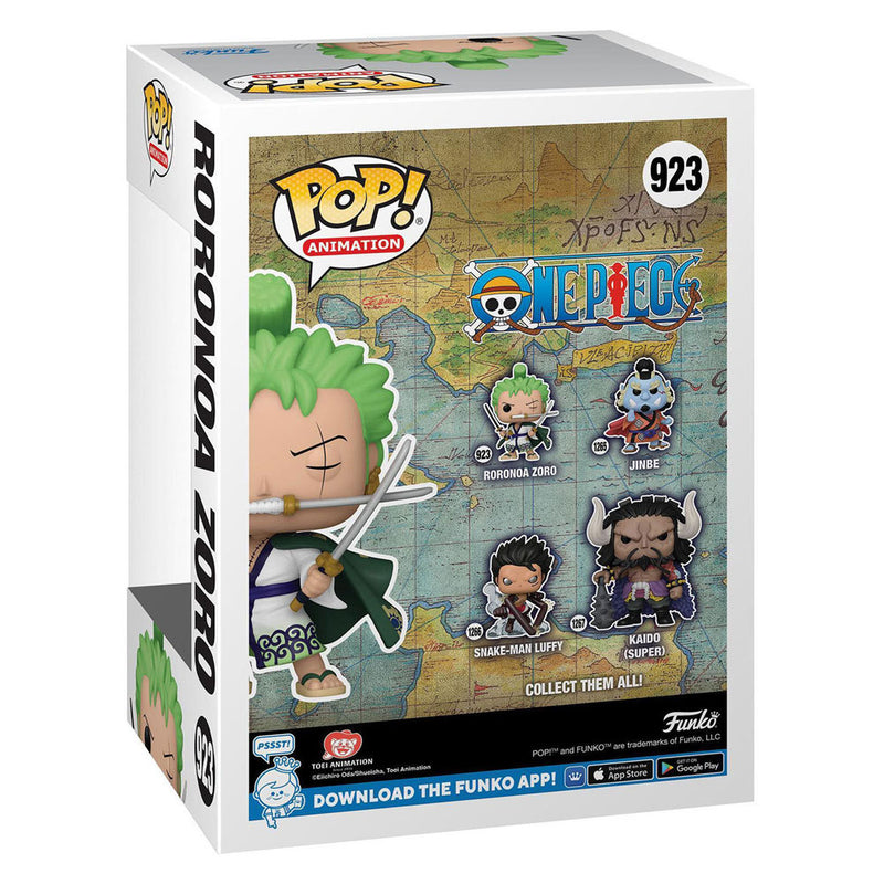 Chargez l'image dans la visionneuse de la galerie, Funko roronoa zoro - pop! - one piece
