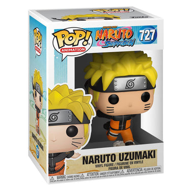 Funko pop! naruto naruto running