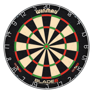 Ty winmau blade 6 dartbord