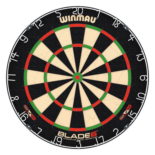 Ty winmau blade 6 dartbord