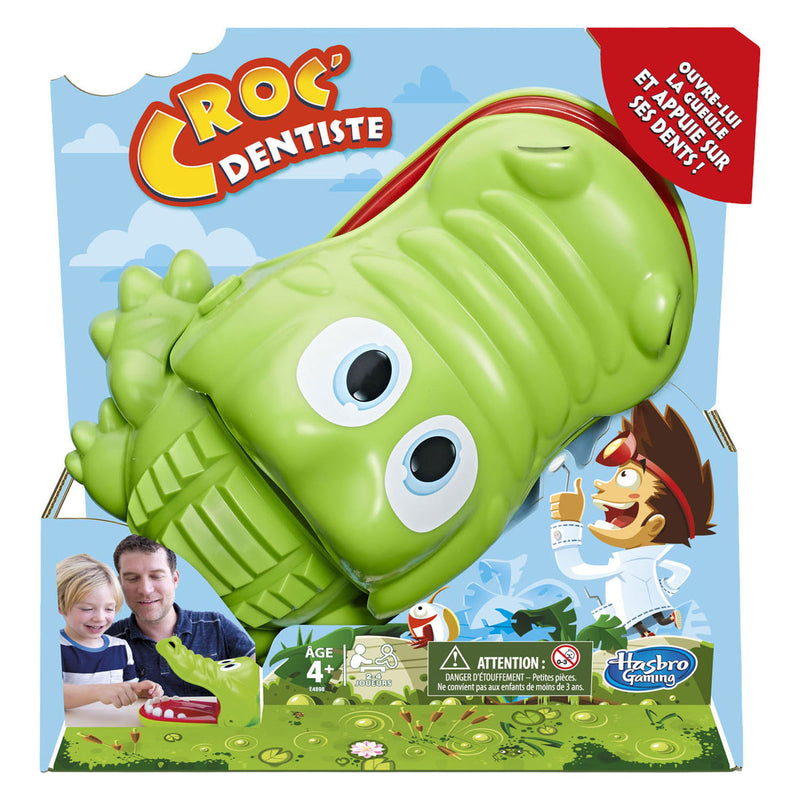 Afbeelding laden in galerijviewer, Hasbro gaming krokodil met kiespijn fr
