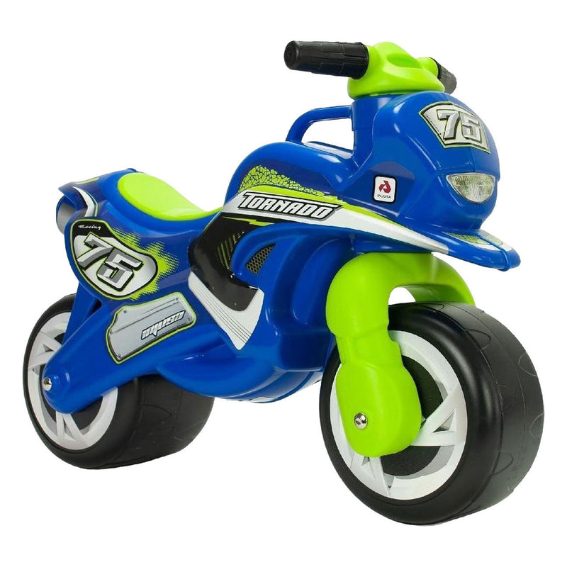 Afbeelding laden in galerijviewer, Injusa tundra tornado loopmotor blauw groen
