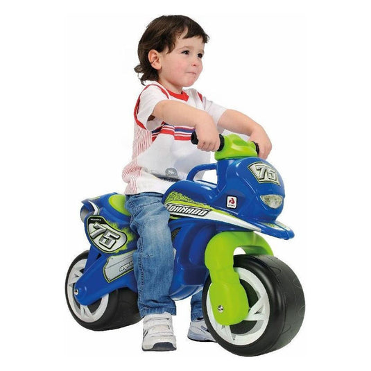 Injusa tundra tornado loopmotor blauw groen