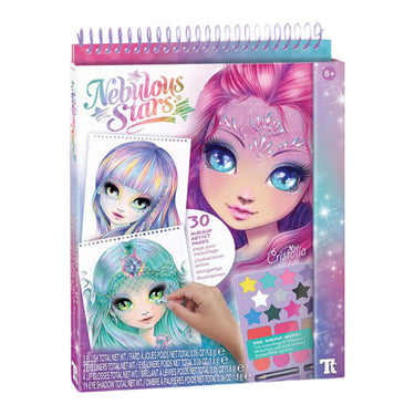 Nebulous stars make-up artiest schetsboek