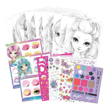 Nebulous stars make-up artiest schetsboek