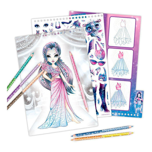 Nebulous stars star gala mode schetsboek