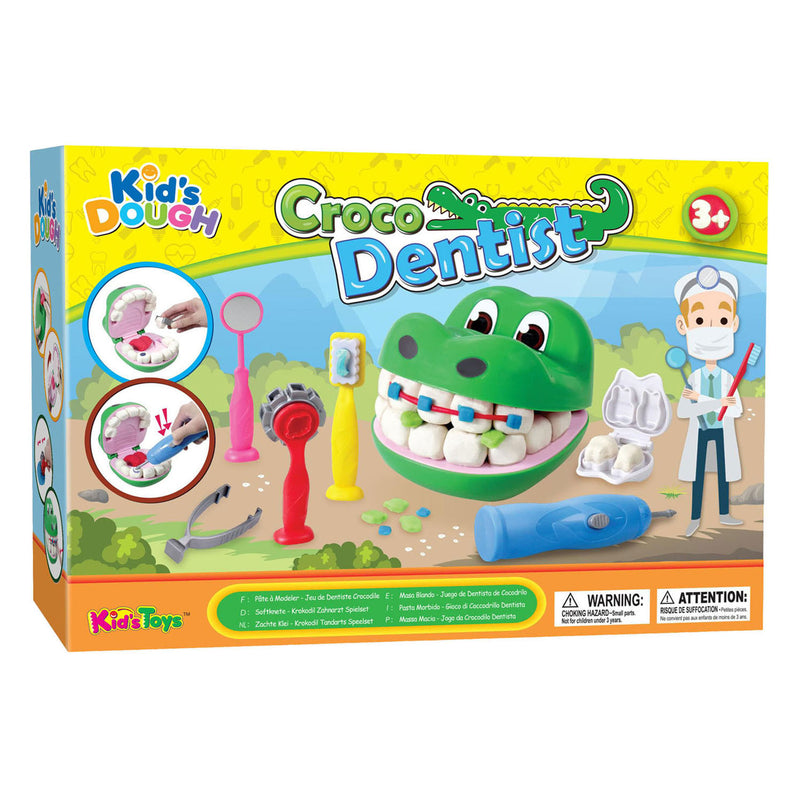 ギャラリービューアに画像をロードする, Kid's dough croco dentist klei speelset
