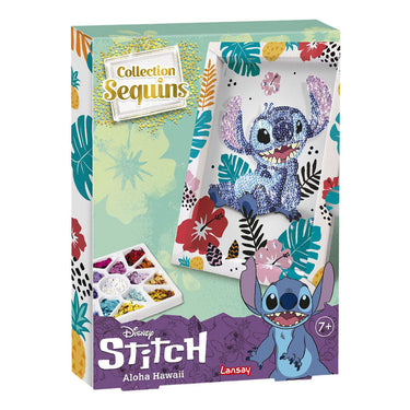 Collection sequins - knutselset stitch paillettenschilderij