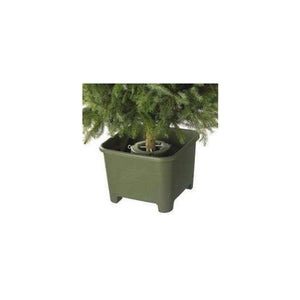 Sunware botanic line kerstboomstandaard groen 40x40x28cm