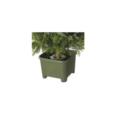 Sunware botanic line kerstboomstandaard groen 40x40x28cm