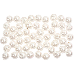 Creativ company https: www.cchobby.nl waskralen-d-5-mm-gatgrootte-0-7-mm-parelmoer-100-stuk-1-doos