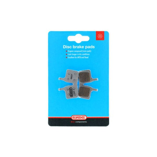Elvedes schijfremblokset - magura - organische compound (resin) - 1 paar