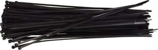 Unbranded kabelbinders 4.8x390 zwart zak a 100