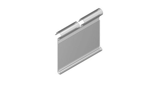 Unbranded stelling prijslabel pvc haak 40x60 ds a 10