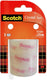 Scotch ® crystal clear tape, navullingen, 19 mm x 25 m, 3 rollen