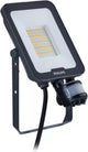 Philips led philips - led breedstraler ledinaire bvp167 grijs 30w 3600lm 40d - 830-840-865 | ip65 symmetrisch met bewegingssensor