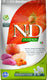 N d pumpkin hondenvoeding wild zwijn medium maxi 2,5 kg