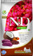 N d quinoa hondenvoeding skin coat small breed hert 2,5 kg