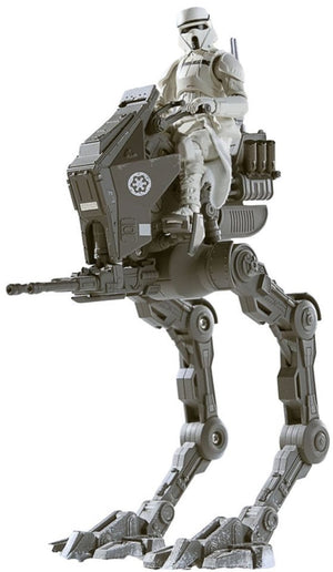 Star wars the mandalorian grogu vintage collection vehicle imperial remnant at-rt 10 cm voertuigen