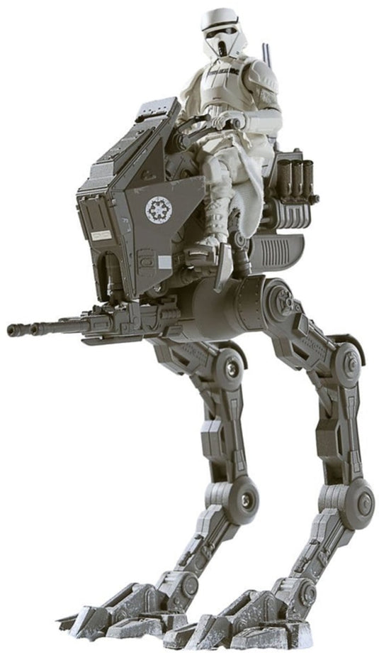 Star wars the mandalorian grogu vintage collection vehicle imperial remnant at-rt 10 cm voertuigen