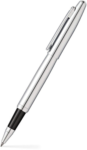 Sheaffer rollerball vfm - e9421 - m - polished chrome chrome plated