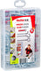 Fischer 544399 - schraubhaken dübelsatz - autoklaven-porenbeton - mauerziegel - beton - gipsblock - gipsfaserplatten - gipskarton - kunststoff - 70 stück(e) - box (544399)