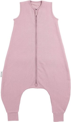 Meyco baby studio collection classic slaapoverall jumper - purple pink - 92cm - 1.0 tog