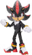Jakks sonic movie, sonic the hedgehog-actiefiguren, 13 cm w1 shadow