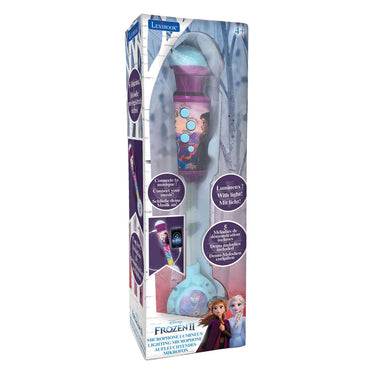 Disney frozen karaoke microfoon met licht en luidspreker