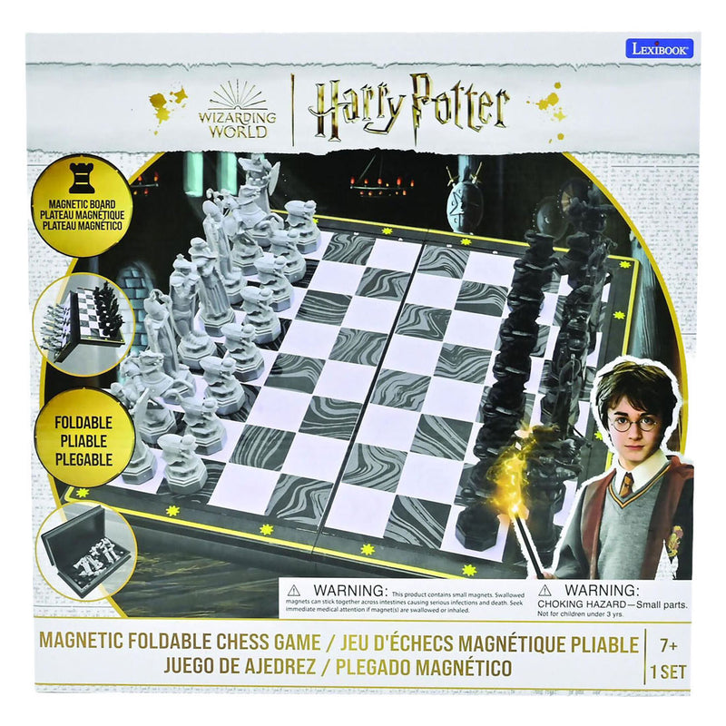 ギャラリービューアに画像をロードする, Lexibook harry potter magnetisch opvouwbaar schaakspel
