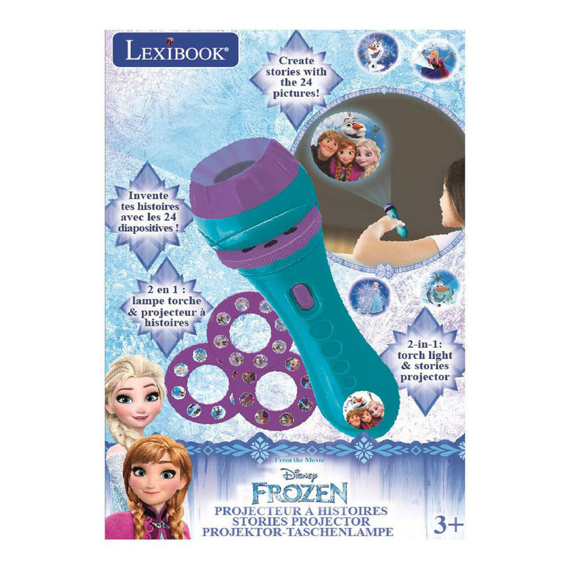 Afbeelding laden in galerijviewer, Disney frozen projectie-zaklamp met 24 plaatjes
